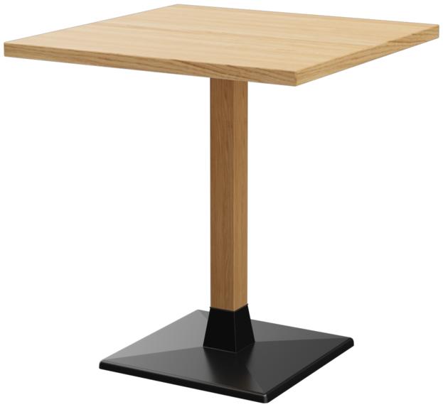 Abbildung dining table Modular T Schrägansicht