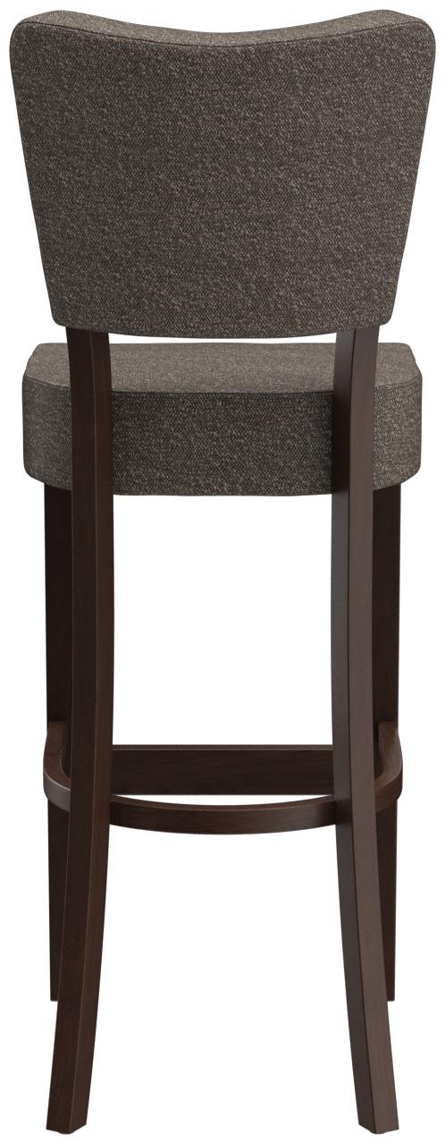 Abbildung Barhocker Damara Rückansicht