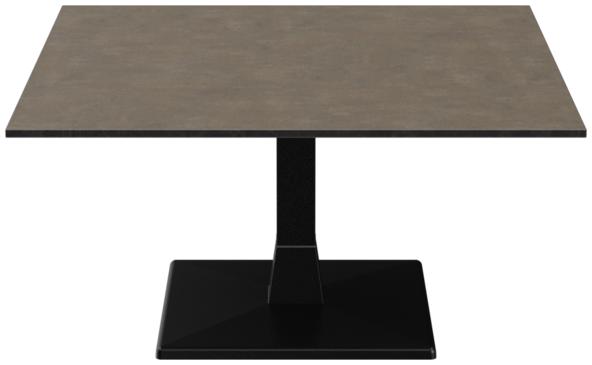 Abbildung coffee table Modular T Vorderansicht