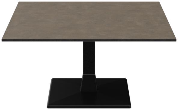 Abbildung Couchtisch Modular T Vorderansicht