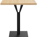 Abbildung Table à manger Kurus Seitenansicht