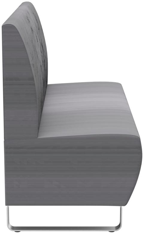Abbildung Single element 120 cm D-Line Seitenansicht