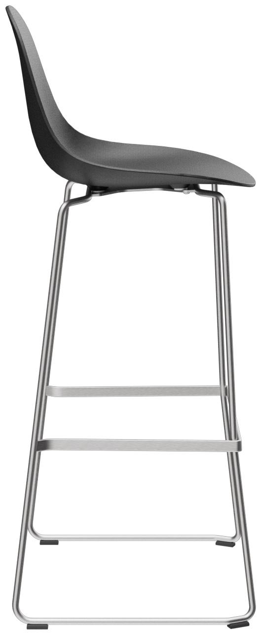 Abbildung bar stool Yoko Seitenansicht