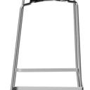 Abbildung bar stool Yoko Seitenansicht