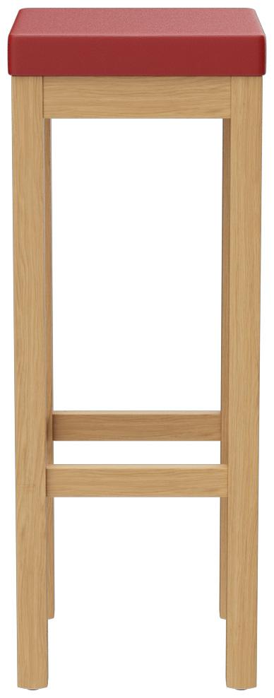 Abbildung bar stool Delu Seitenansicht