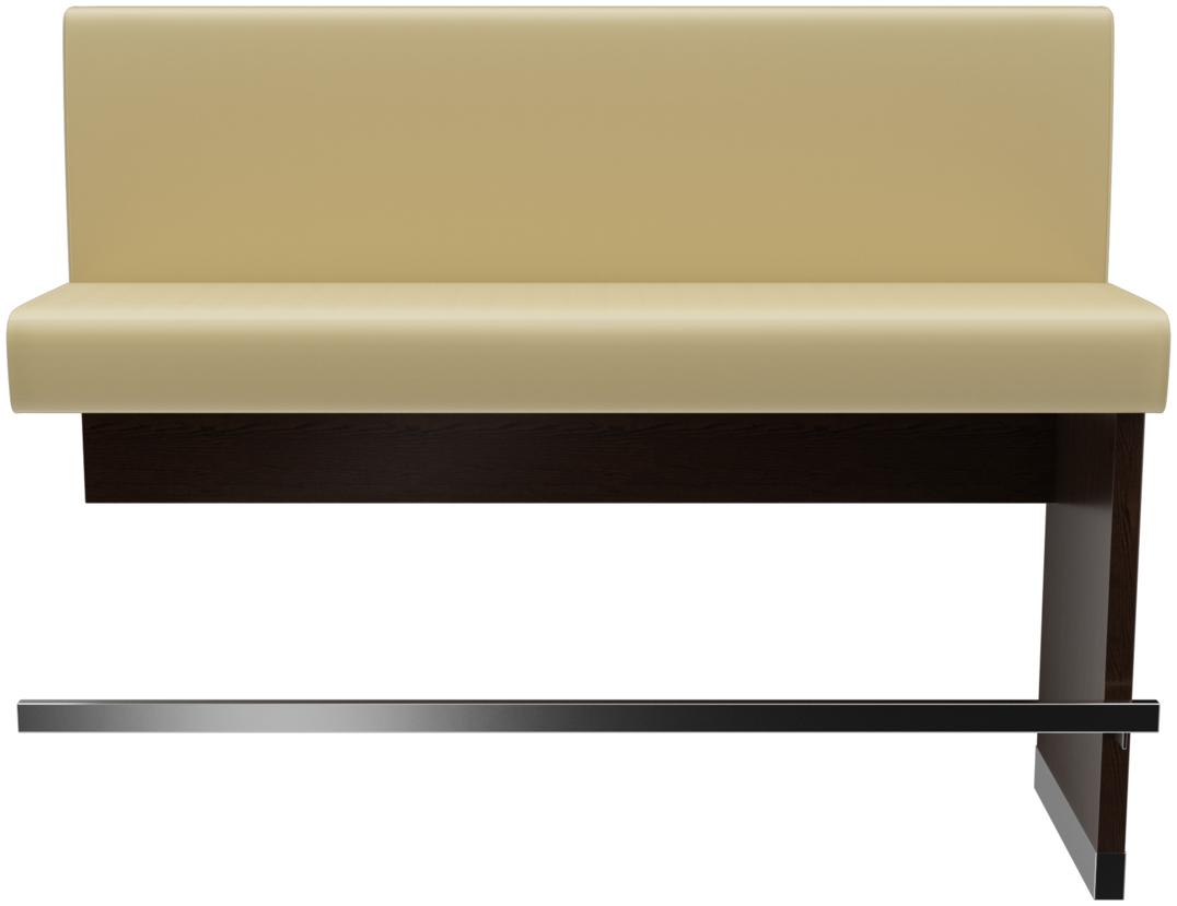 Abbildung Extension/end element 150 cm H-Line Vorderansicht