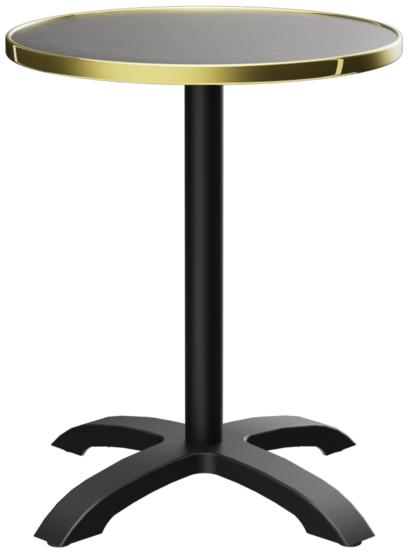 Abbildung dining table Kuri Seitenansicht