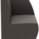 Abbildung Abschlusselement rechts D-Line Seitenansicht