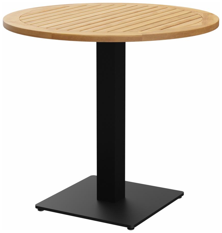 Abbildung Eettafel Kerst Schrägansicht