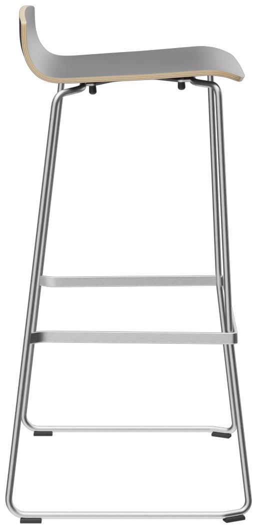 Abbildung bar stool Yoko Seitenansicht