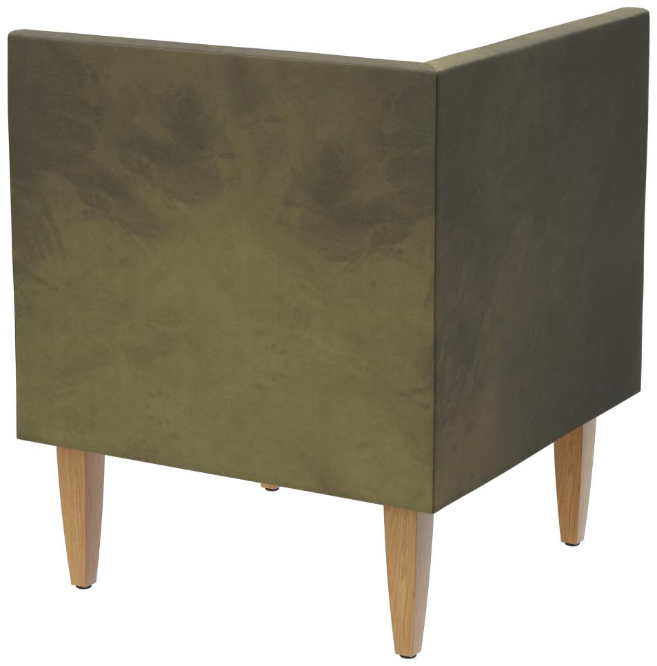 Abbildung Eind-/afsluitelement links Tuya B Schrägansicht