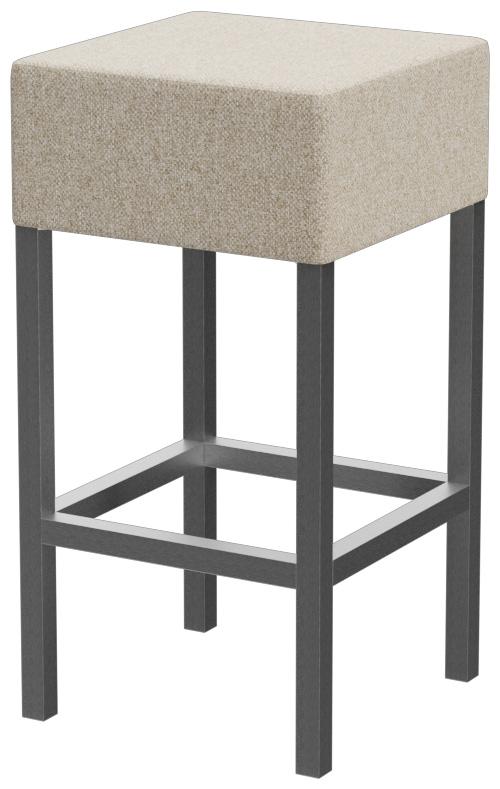 Abbildung tabouret mi-haut Yes Schrägansicht