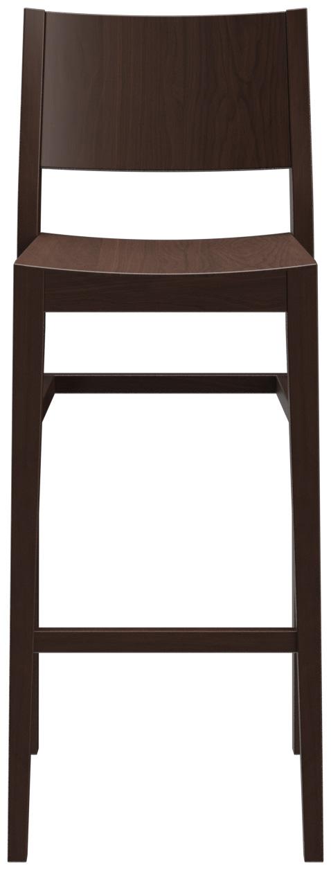 Abbildung Barhocker Quin Vorderansicht