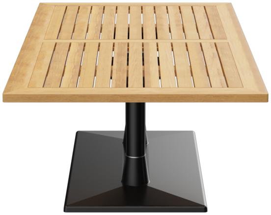 Abbildung coffee table Modular T Seitenansicht