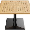 Abbildung coffee table Modular T Seitenansicht