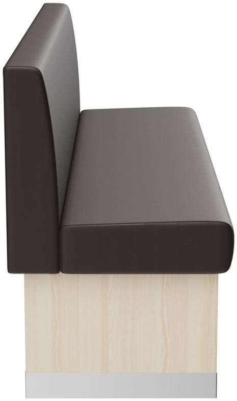 Abbildung Single/base element 150 cm H-Line Seitenansicht