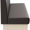 Abbildung Single/base element 150 cm H-Line Seitenansicht