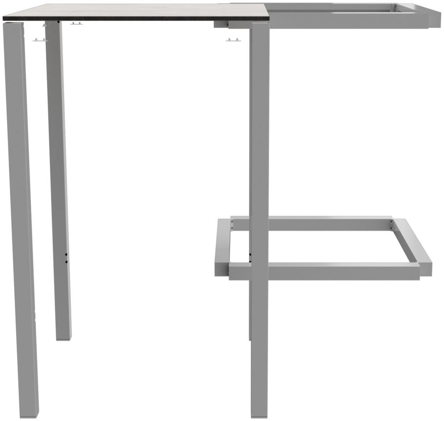 Abbildung Table haute Tivon Rückansicht