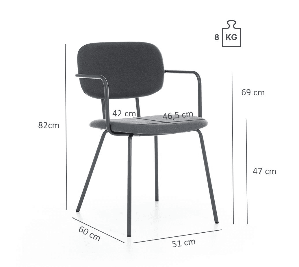 Abbildung Armchair P32