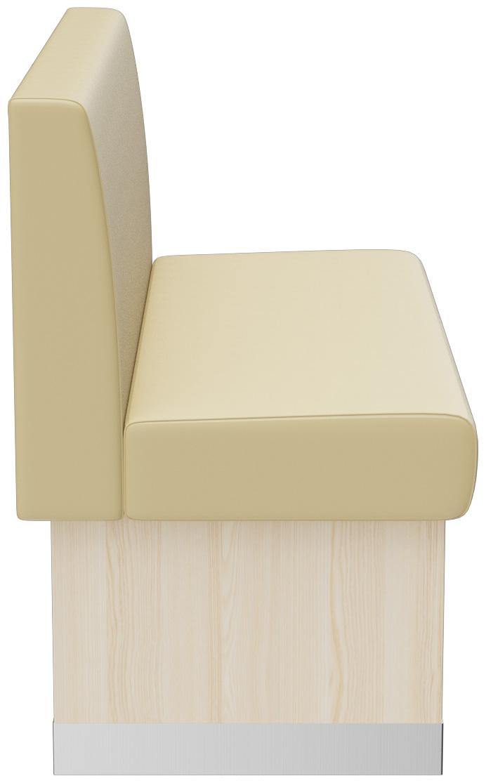 Abbildung Einzel-/Grundelement 100 cm H-Line Seitenansicht