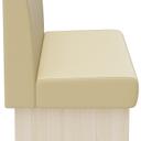 Abbildung Einzel-/Grundelement 100 cm H-Line Seitenansicht