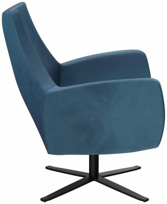 Abbildung fauteuil Deron Seitenansicht