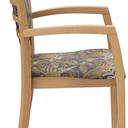 Abbildung Armstoel Mily Seitenansicht