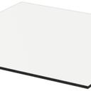 Abbildung Tischplatte Compact Slim Schrägansicht