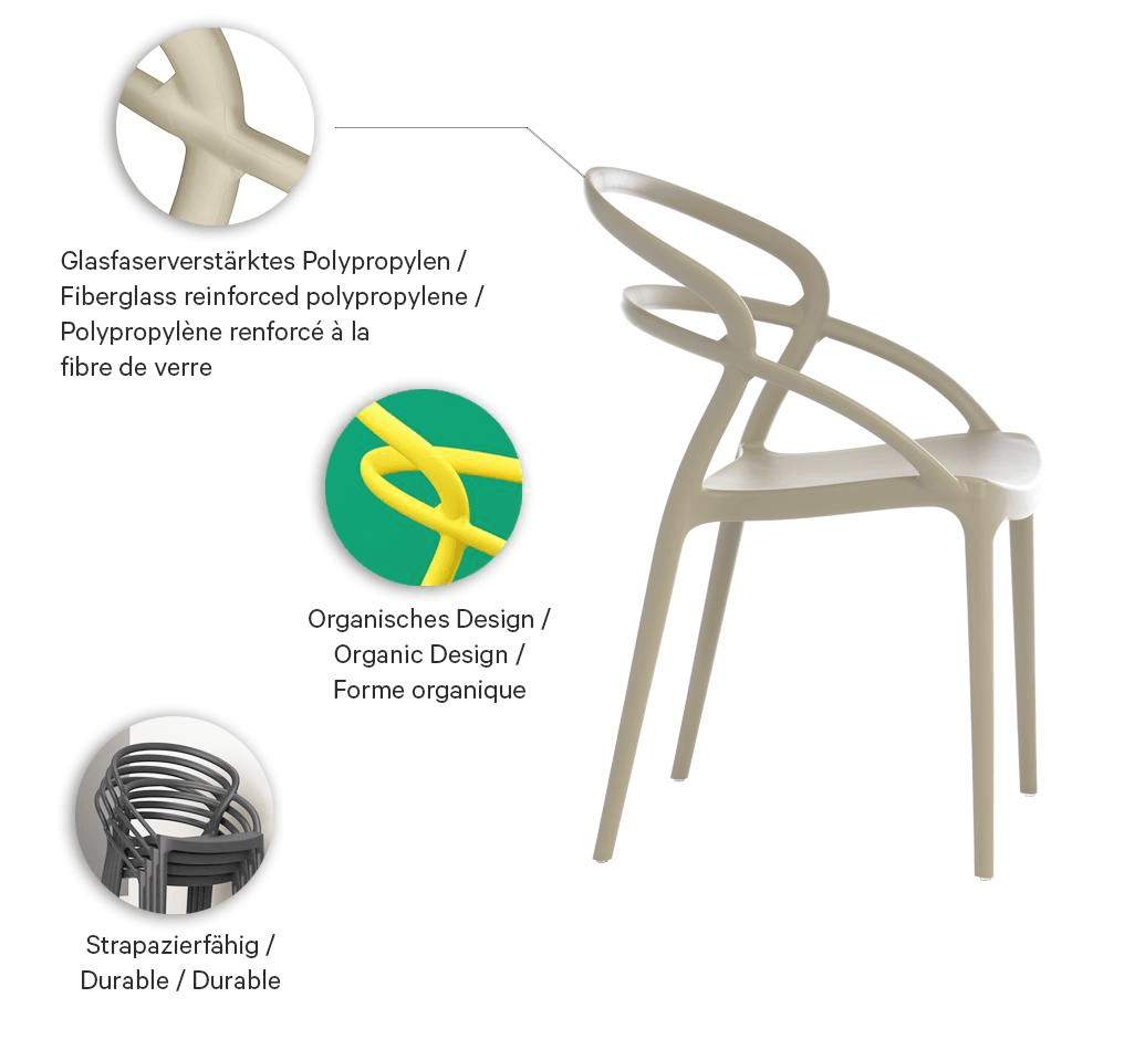 Abbildung chaise Elimar
