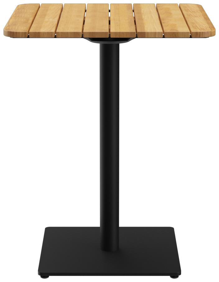 Abbildung Eettafel Kerst Slim Vorderansicht