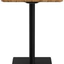 Abbildung Eettafel Kerst Slim Vorderansicht