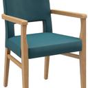 Abbildung Armstoel Nalu Schrägansicht