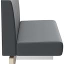 Abbildung Anbau-/Abschlusselement 100 cm H-Line Seitenansicht