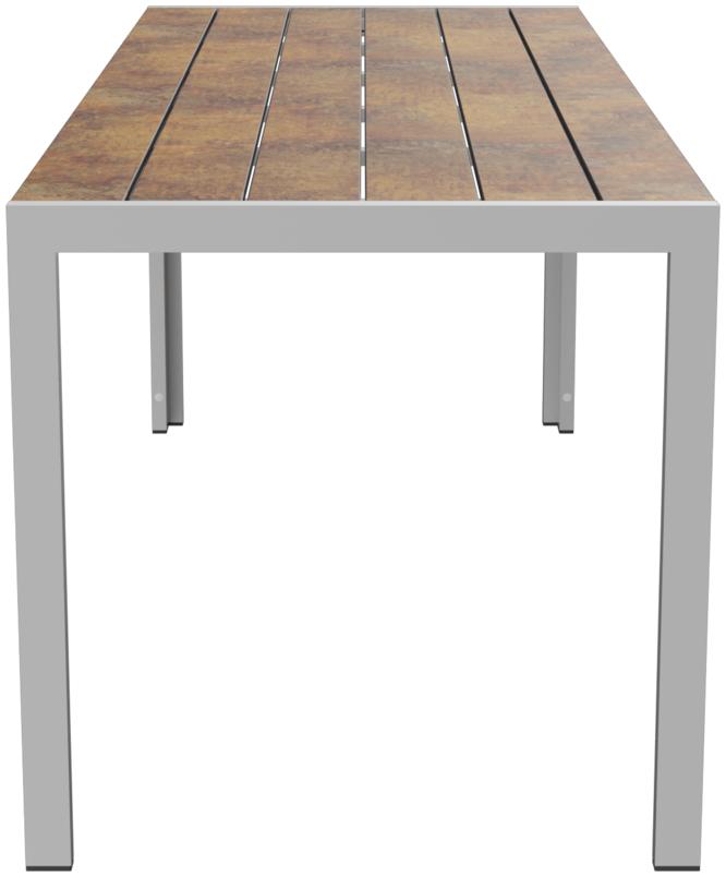Abbildung dining table Torger T Seitenansicht