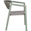 Abbildung Chaise à accoudoirs Malida Seitenansicht