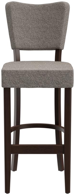 Abbildung bar stool Damara Vorderansicht
