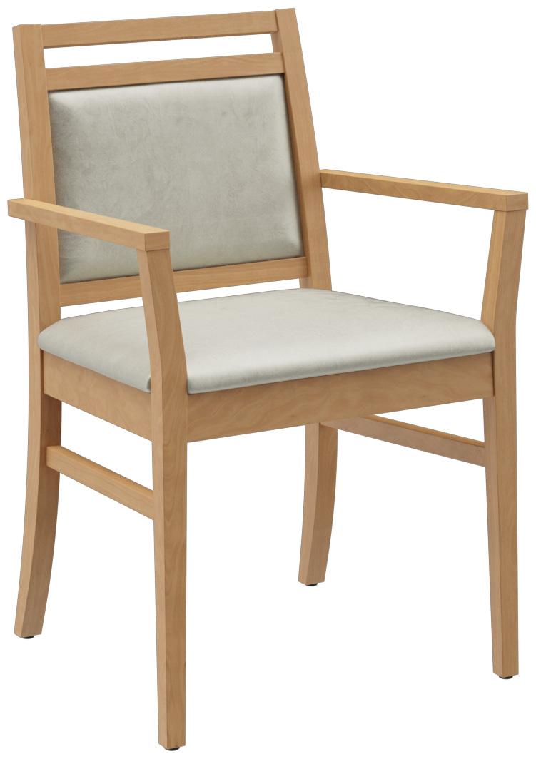 Chaise à accoudoirs Liah