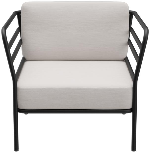 Abbildung armchair Sonica Vorderansicht
