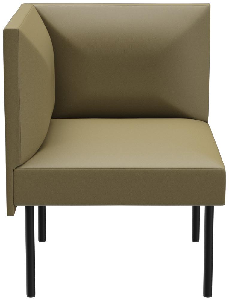 Abbildung Eck-/Abschlusselement links Tuya B Vorderansicht