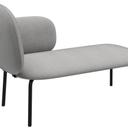 Abbildung Chaise longue links Liberty Schrägansicht