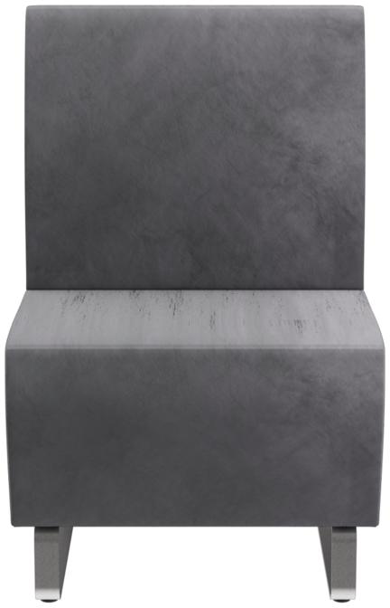 Abbildung Single element 60 cm D-Line Vorderansicht