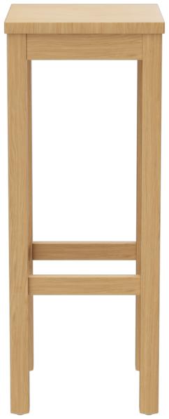 Abbildung bar stool Dellu Seitenansicht