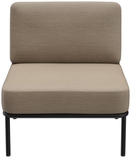 Abbildung 1-seater element Sonica Vorderansicht