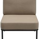 Abbildung 1-seater element Sonica Vorderansicht