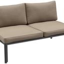 Abbildung 2-Sitzer-Element Lorcan Schrägansicht