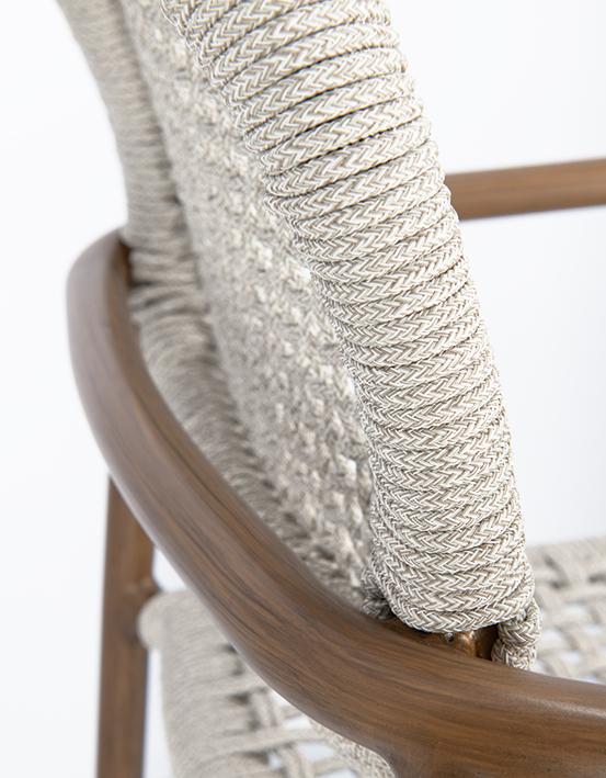 Abbildung Chaise à accoudoirs Penra Detailansicht