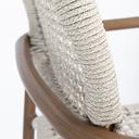 Abbildung Chaise à accoudoirs Penra Detailansicht