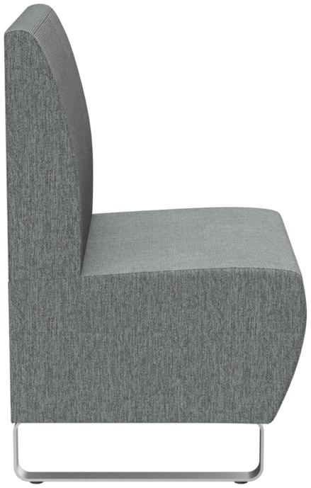 Abbildung Single element 60 cm D-Line Seitenansicht