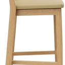 Abbildung Tabouret de bar Quorum C Seitenansicht
