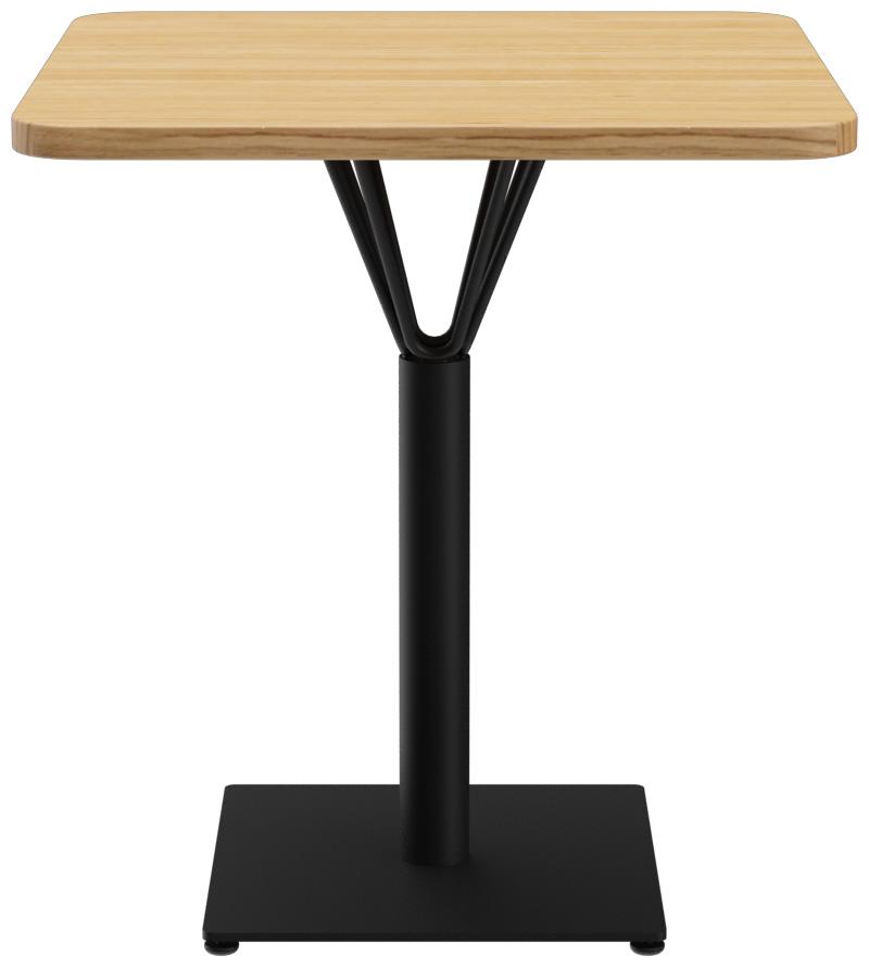 Abbildung Eettafel Kurus Vorderansicht